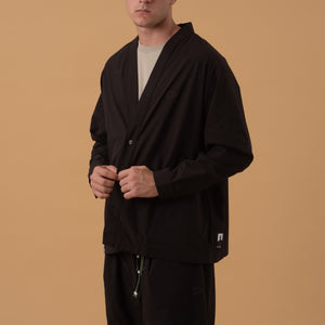 Noragi Jacket / Teflon™ Polyester - Black