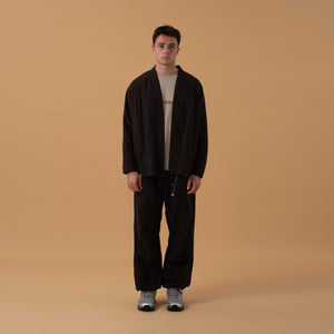 Noragi Jacket / Teflon™ Polyester - Black