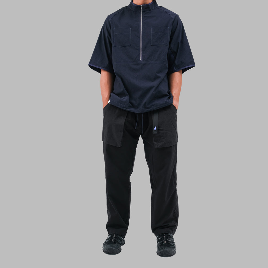 Pants 2-Tone 6P / Sorona® Agile - Black