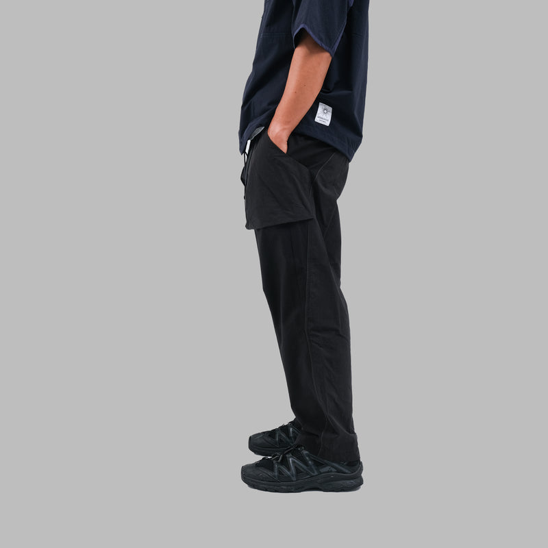 Pants 2-Tone 6P / Sorona® Agile - Black