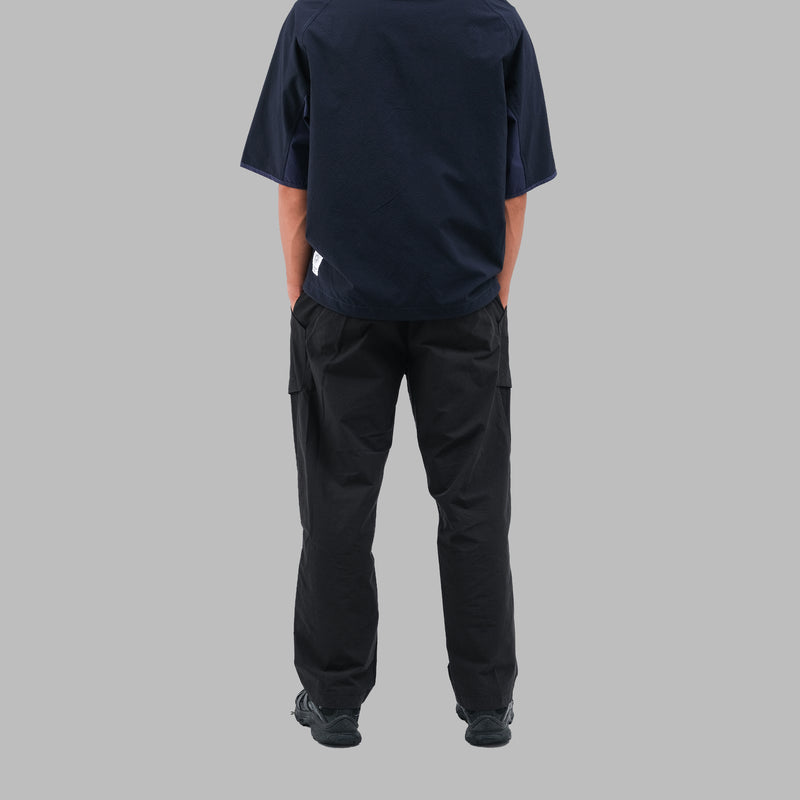 Pants 2-Tone 6P / Sorona® Agile - Black