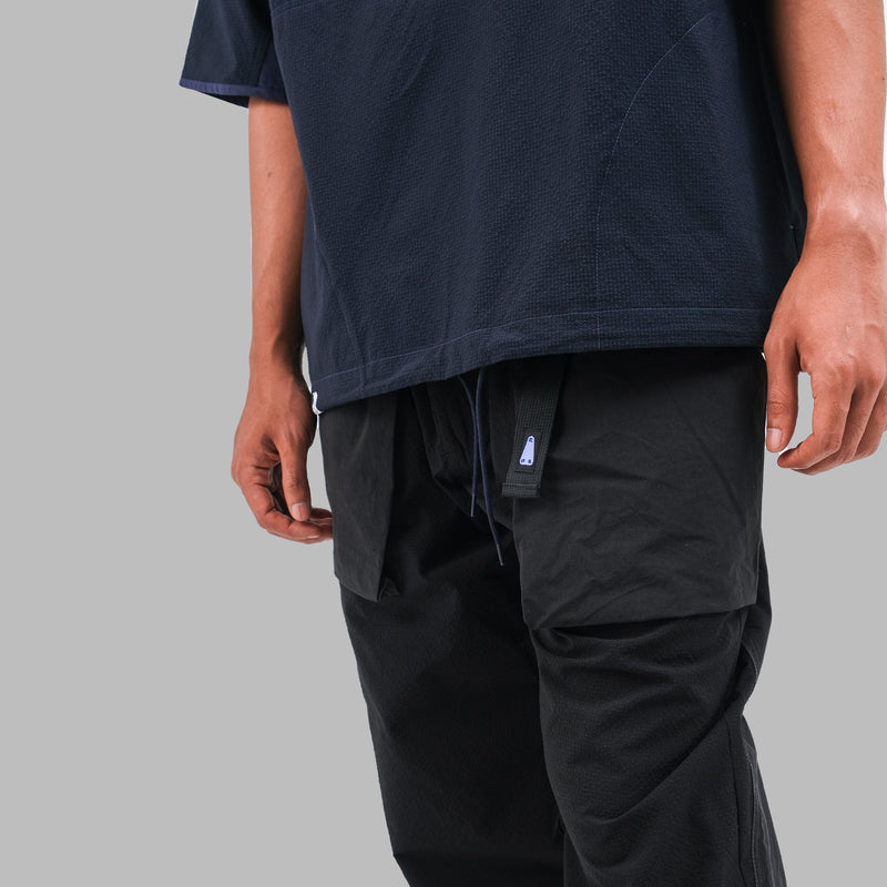 Pants 2-Tone 6P / Sorona® Agile - Black