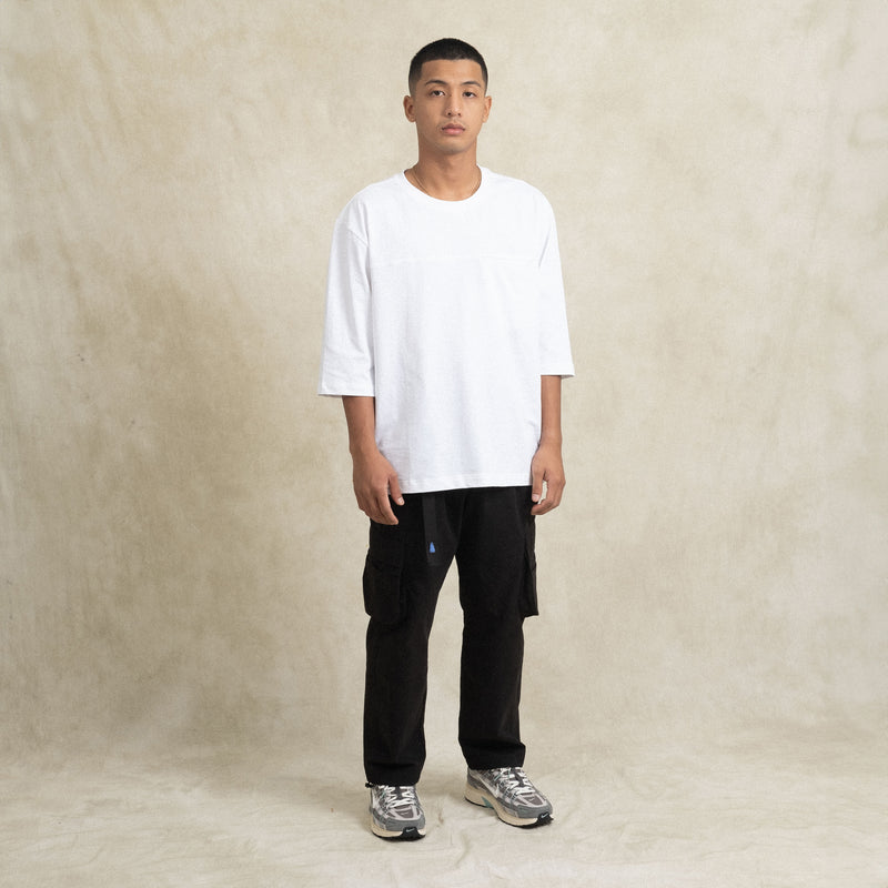 Q Tee / Cotton - White