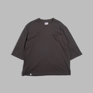 Q Tee / Cotton - Grey