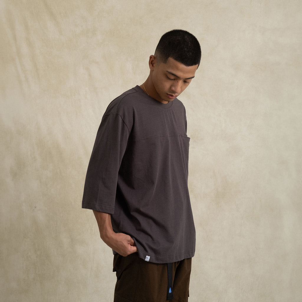 Q Tee / Cotton - Grey