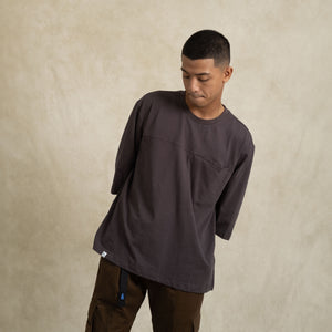 Q Tee / Cotton - Grey