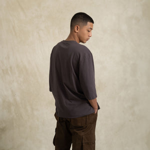 Q Tee / Cotton - Grey