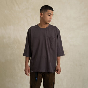 Q Tee / Cotton - Grey