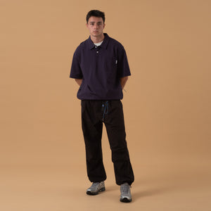 3P Polo Tee / Rayon - Navy