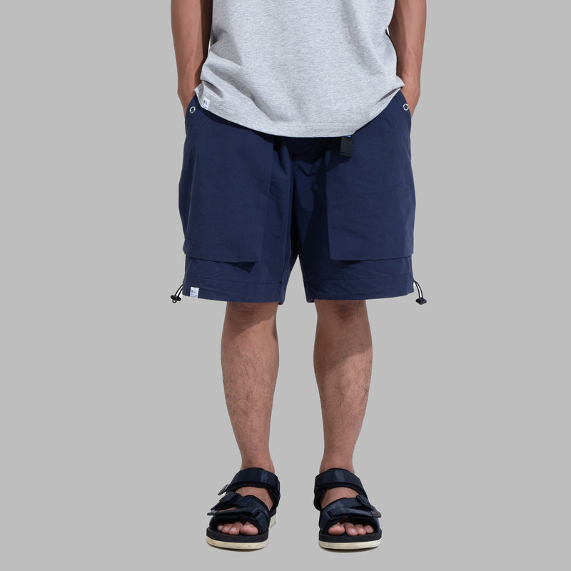 Camping Shorts / Cotton - Navy