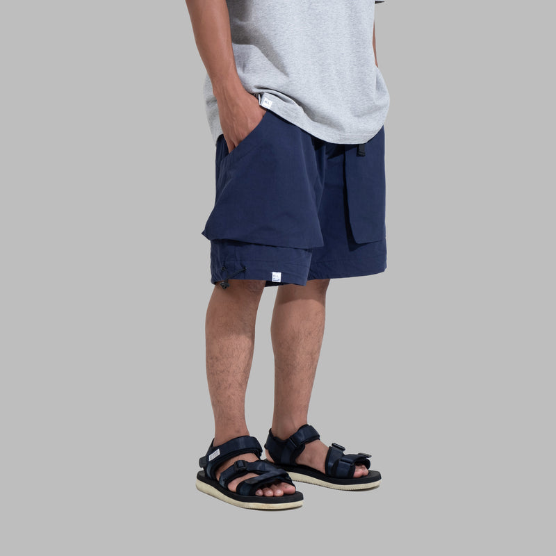 Camping Shorts / Cotton - Navy