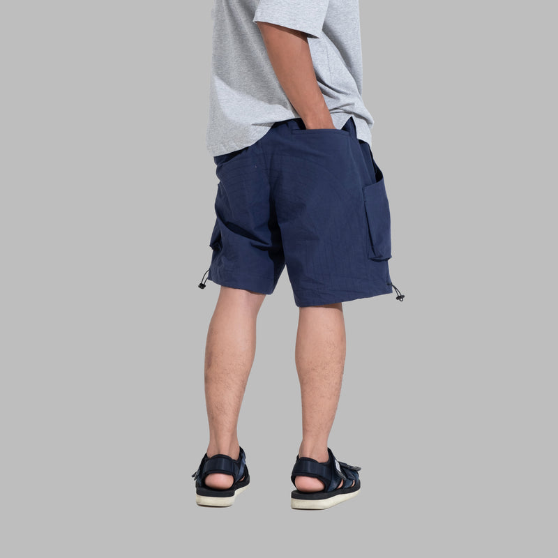 Camping Shorts / Cotton - Navy