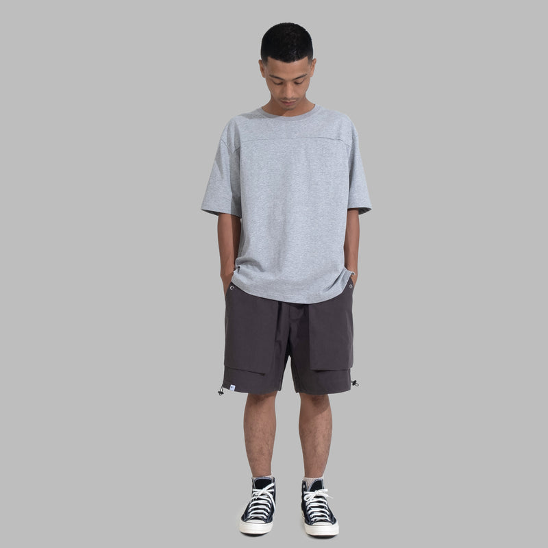 Camping Shorts / Cotton - Charcoal