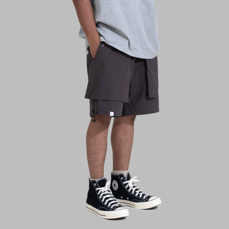 Camping Shorts / Cotton - Charcoal