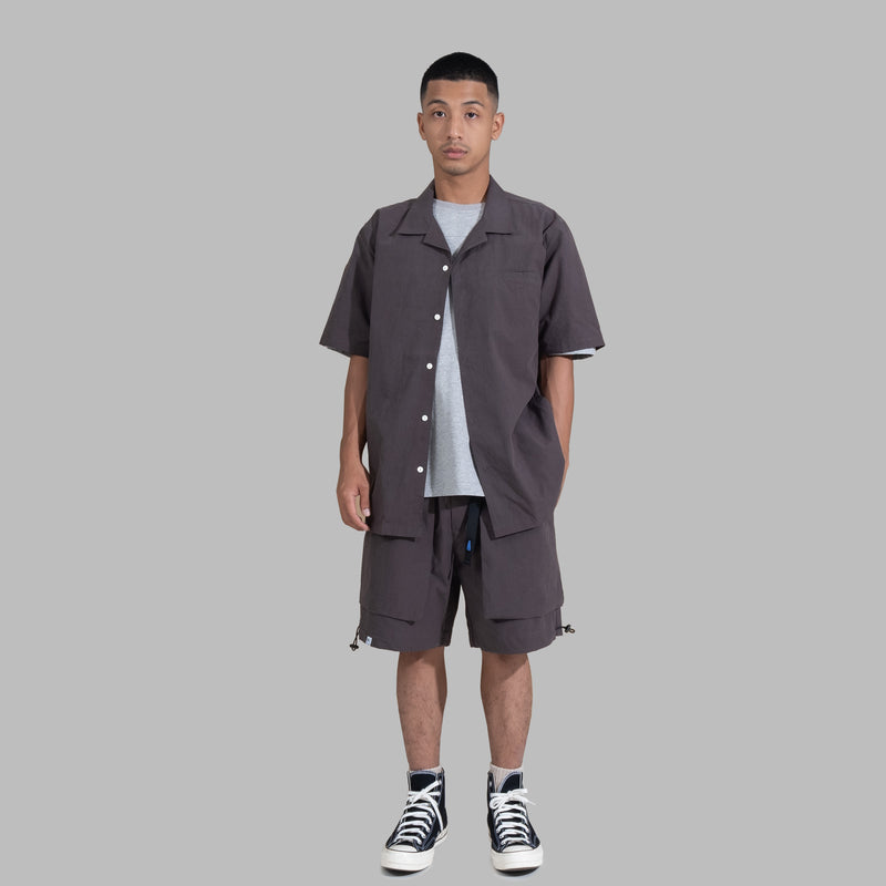 Camping Shorts / Cotton - Charcoal