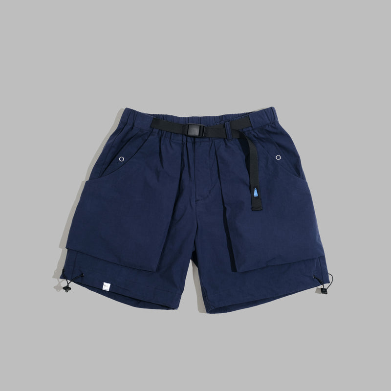 Camping Shorts / Cotton - Navy
