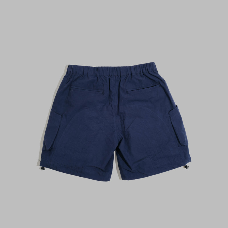 Camping Shorts / Cotton - Navy