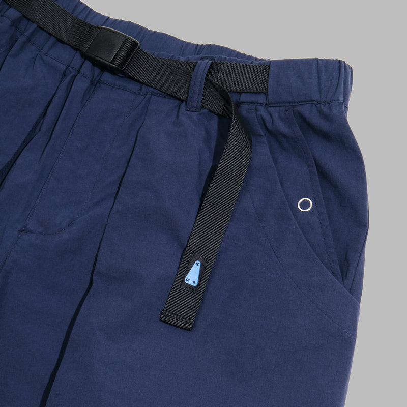 Camping Shorts / Cotton - Navy