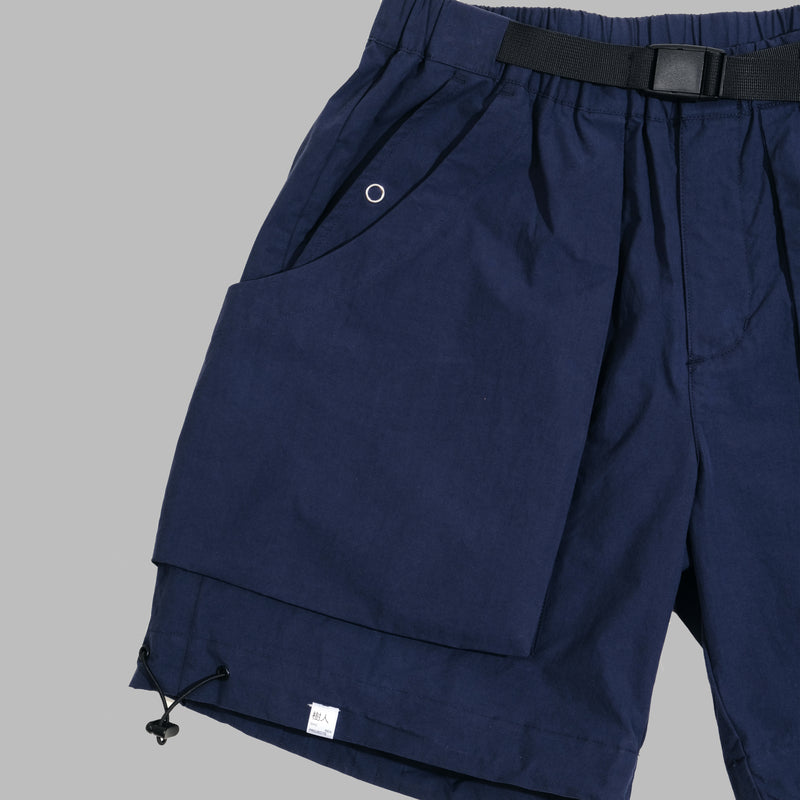 Camping Shorts / Cotton - Navy