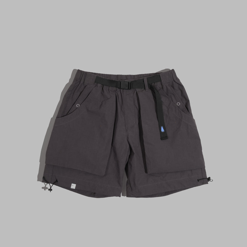 Camping Shorts / Cotton - Charcoal