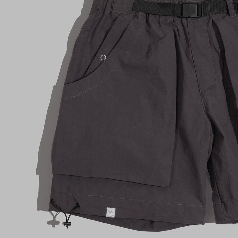 Camping Shorts / Cotton - Charcoal