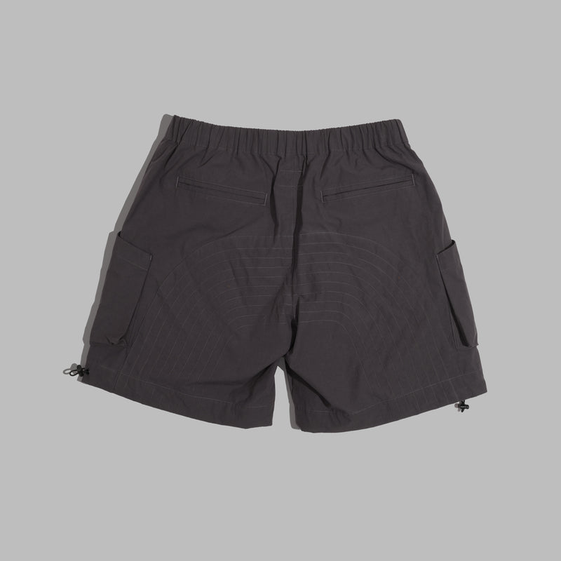 Camping Shorts / Cotton - Charcoal