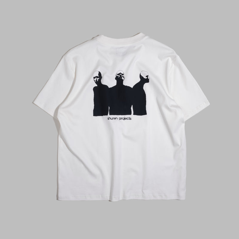 Old & Tired Tee / Cotton - Off-white