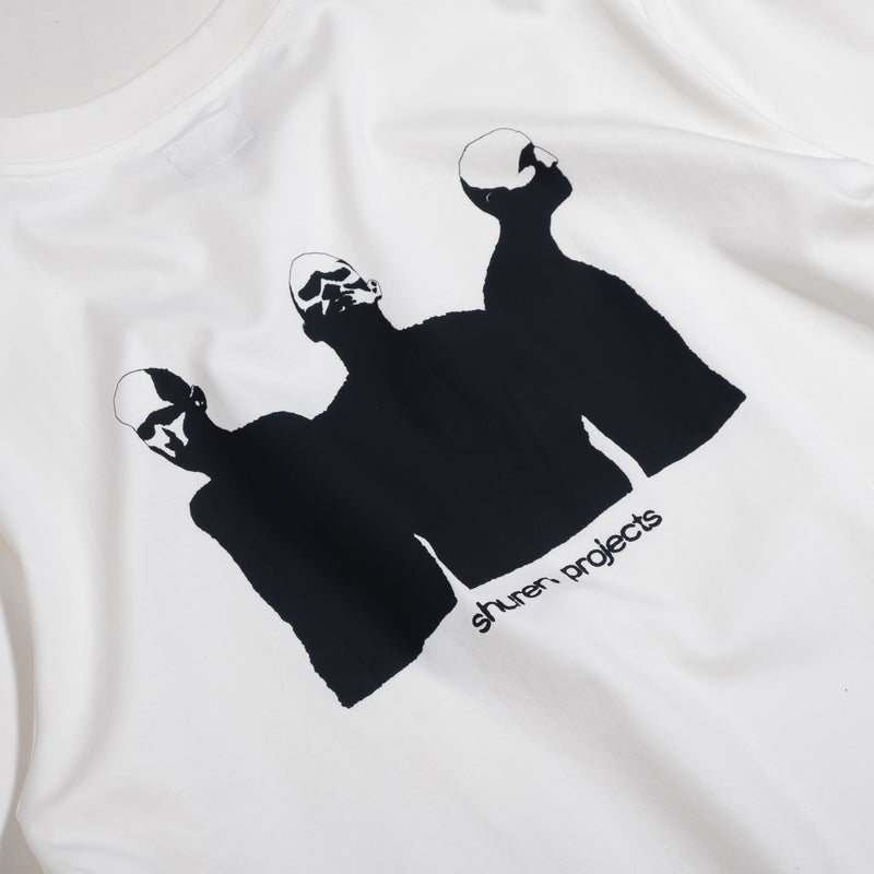 Old & Tired Tee / Cotton - Off-white
