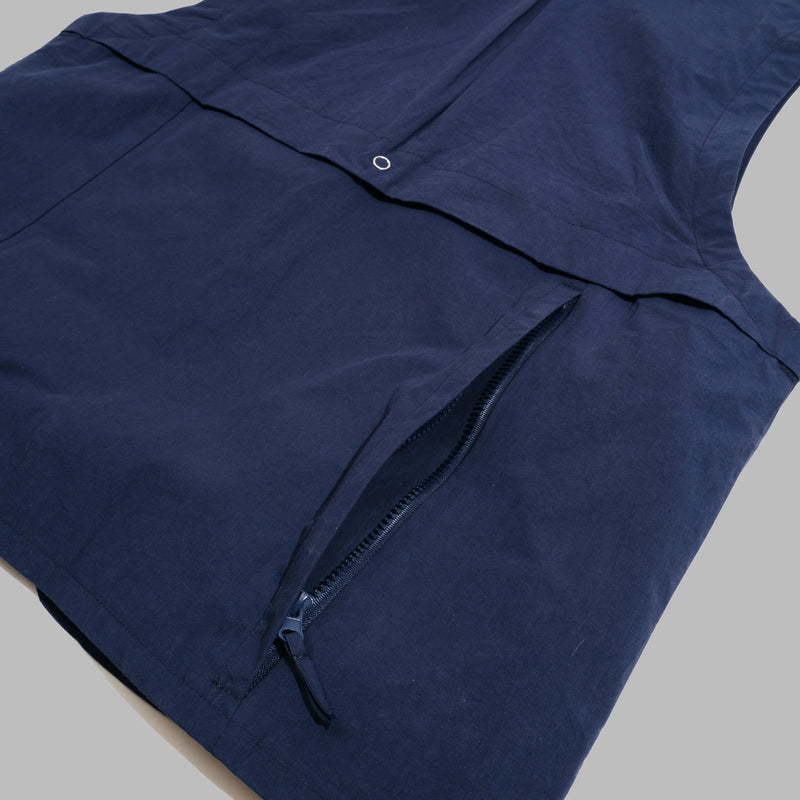 Ventilation Vest / Cotton - Navy