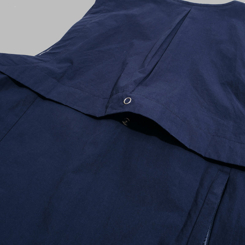 Ventilation Vest / Cotton - Navy