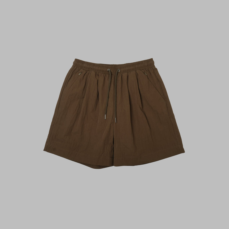 Ez Shorts / Cotton - Brown