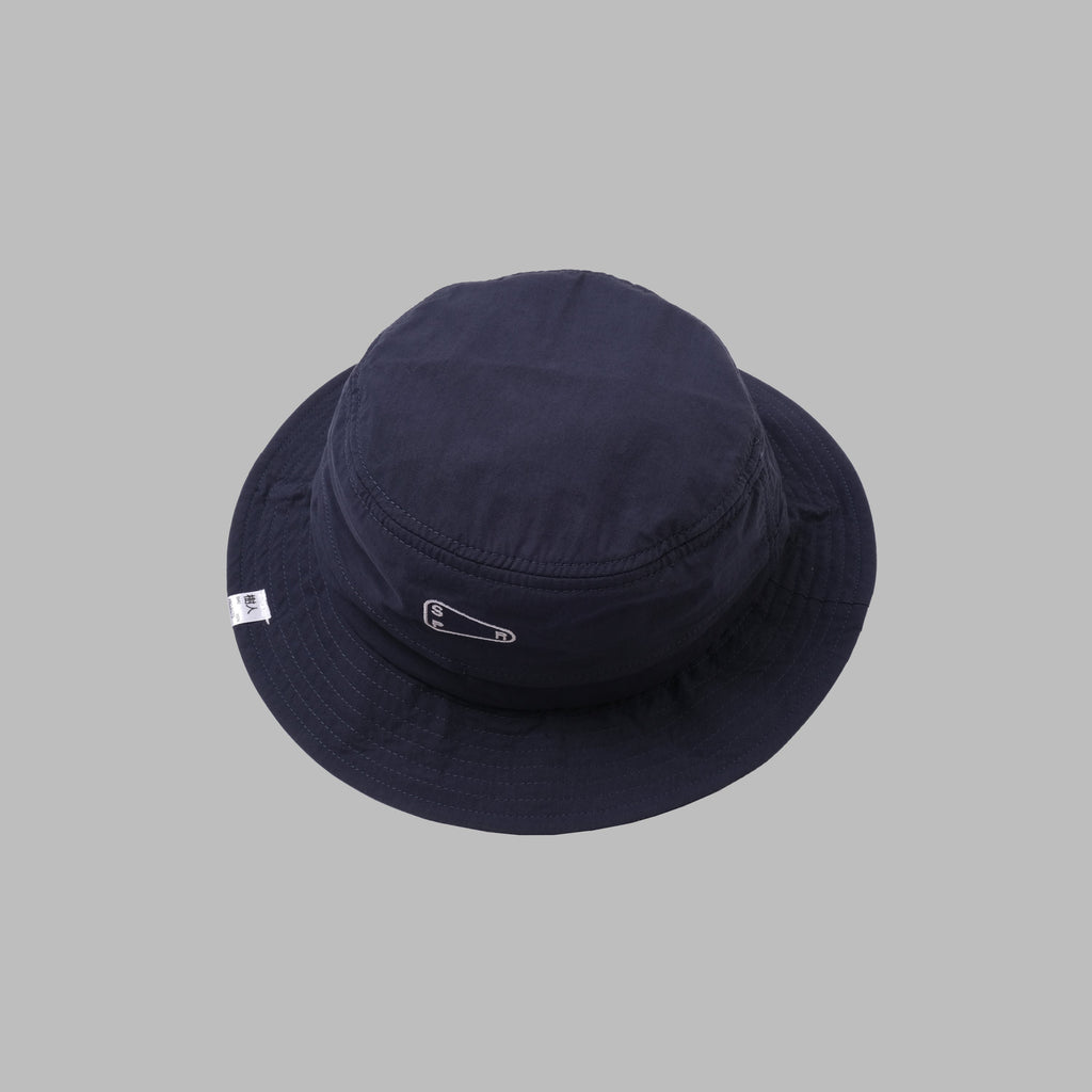 Bucket Hat / Cotton - Navy