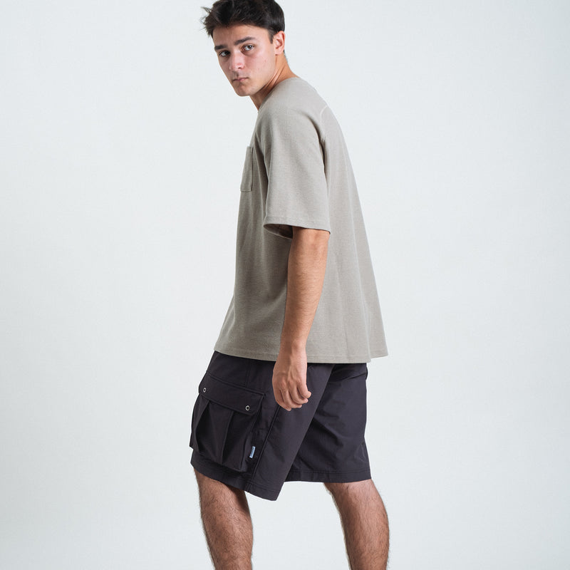 M65 Cargo Shorts / Nylon - Charcoal