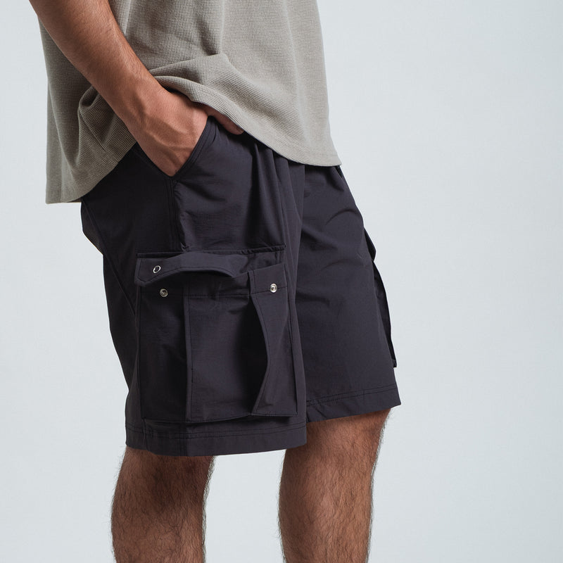 M65 Cargo Shorts / Nylon - Charcoal