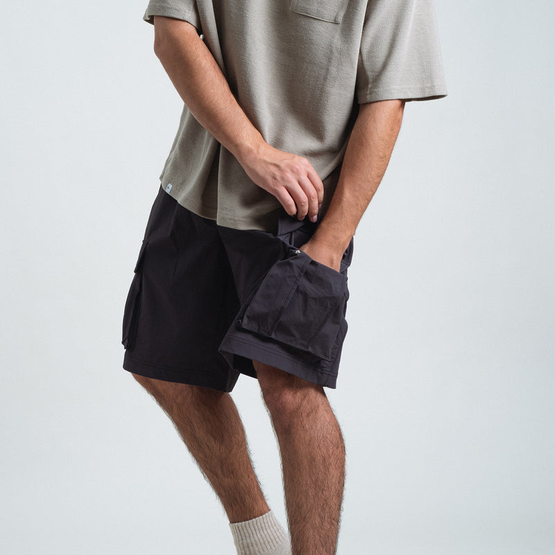 M65 Cargo Shorts / Nylon - Charcoal