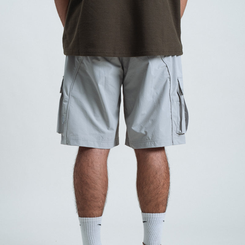 M65 Cargo Shorts / Nylon - Pale Grey