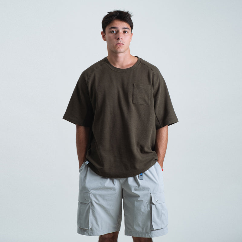 M65 Cargo Shorts / Nylon - Pale Grey