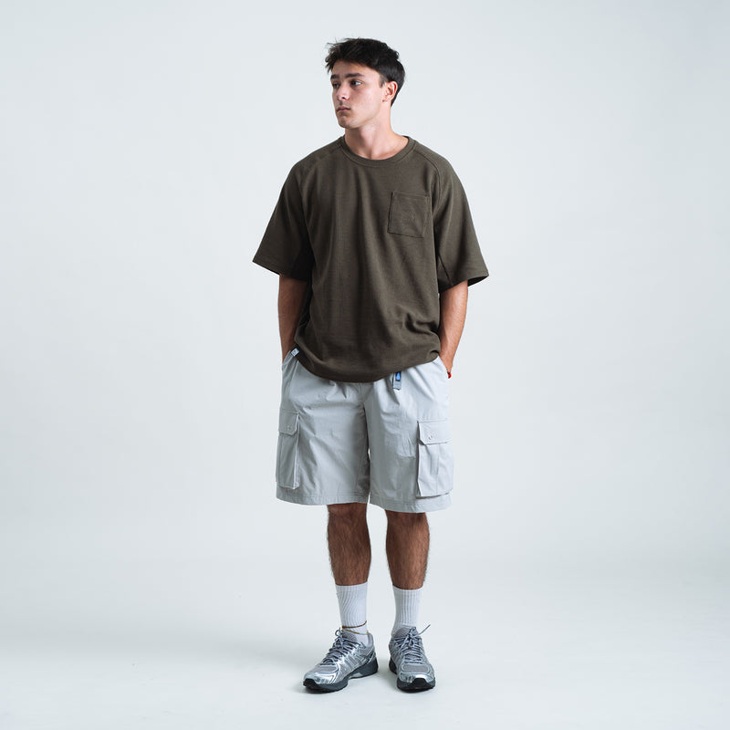 M65 Cargo Shorts / Nylon - Pale Grey