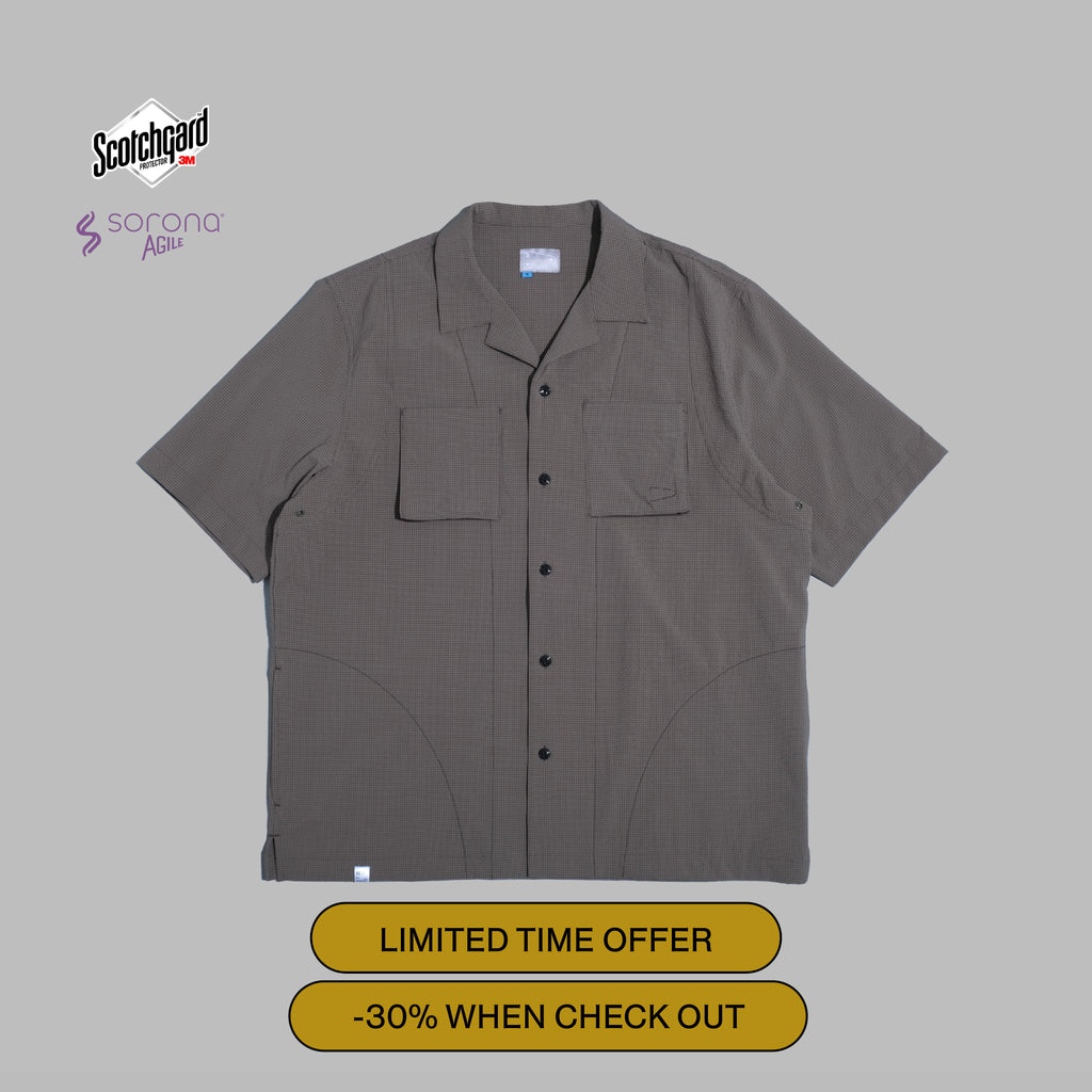Work Shirt 4P / Sorona® Agile - Grey