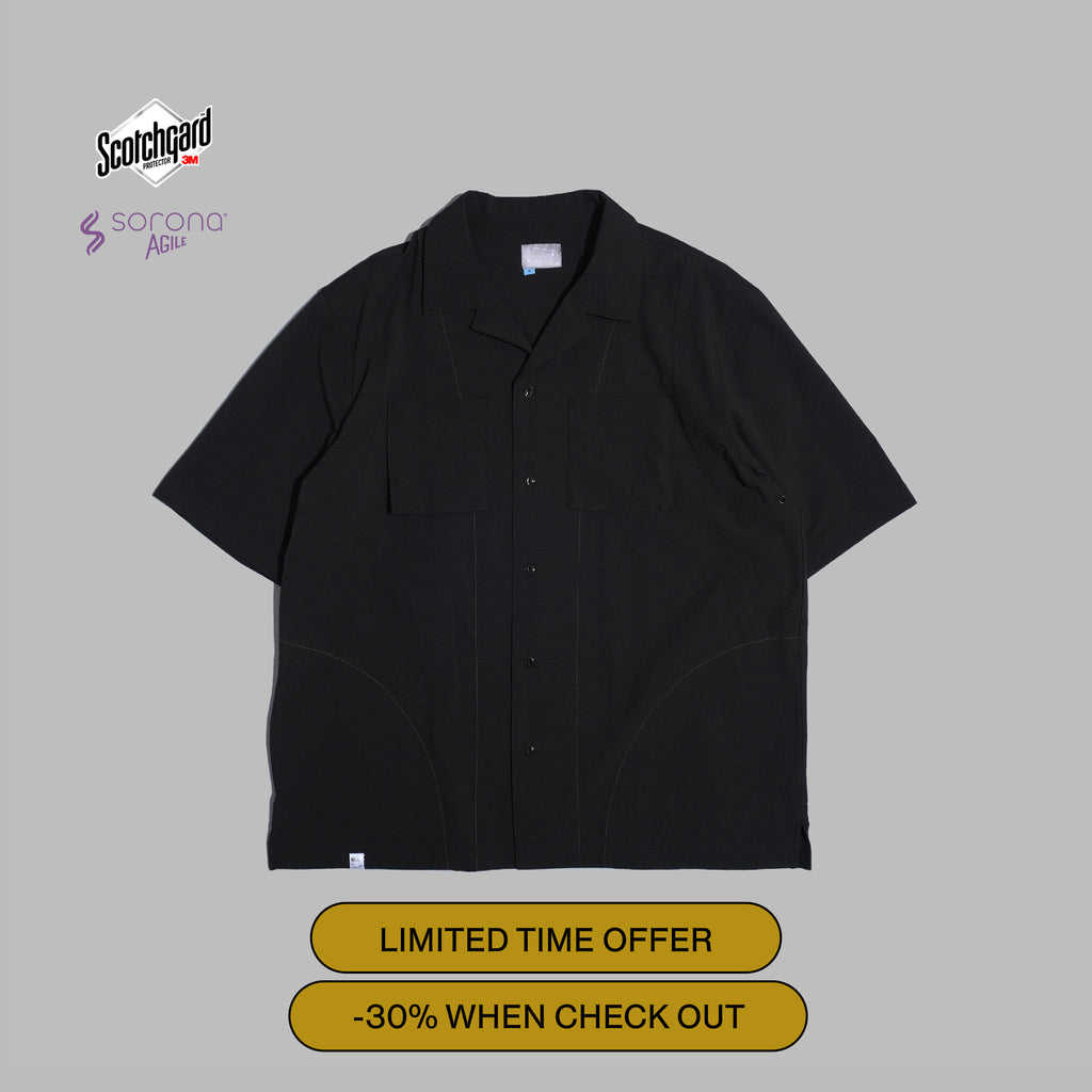 Work Shirt 4P / Sorona® Agile - Black