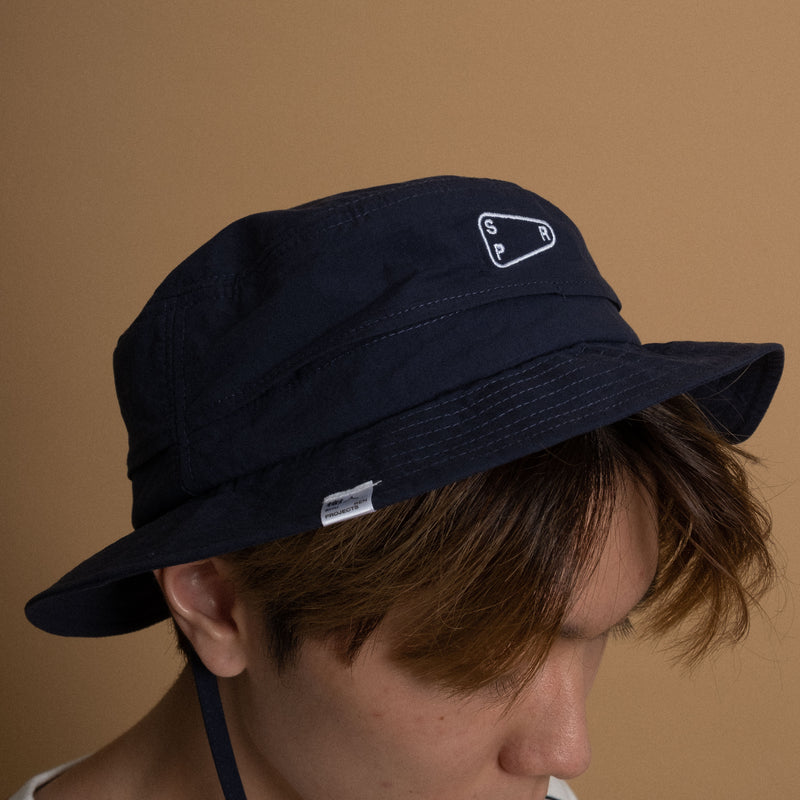 Bucket Hat / Cotton - Navy