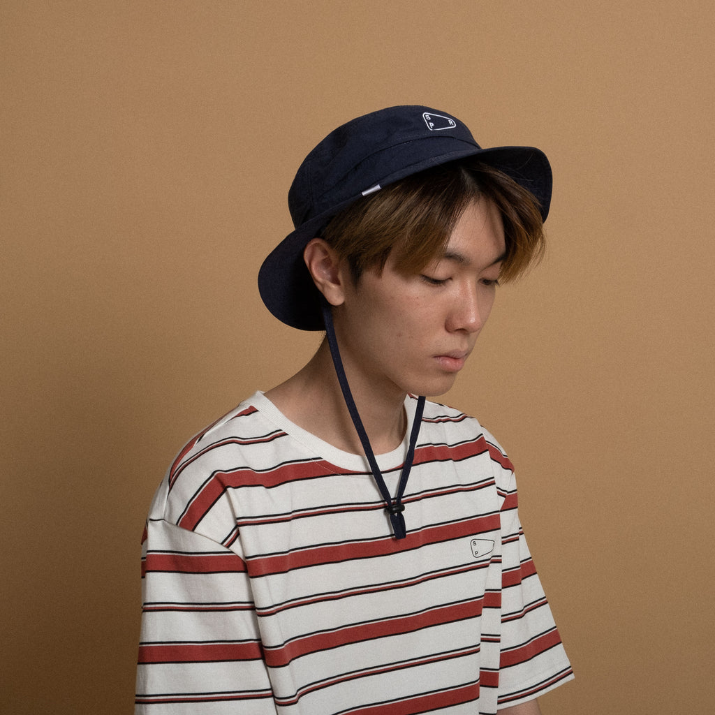 Bucket Hat / Cotton - Navy