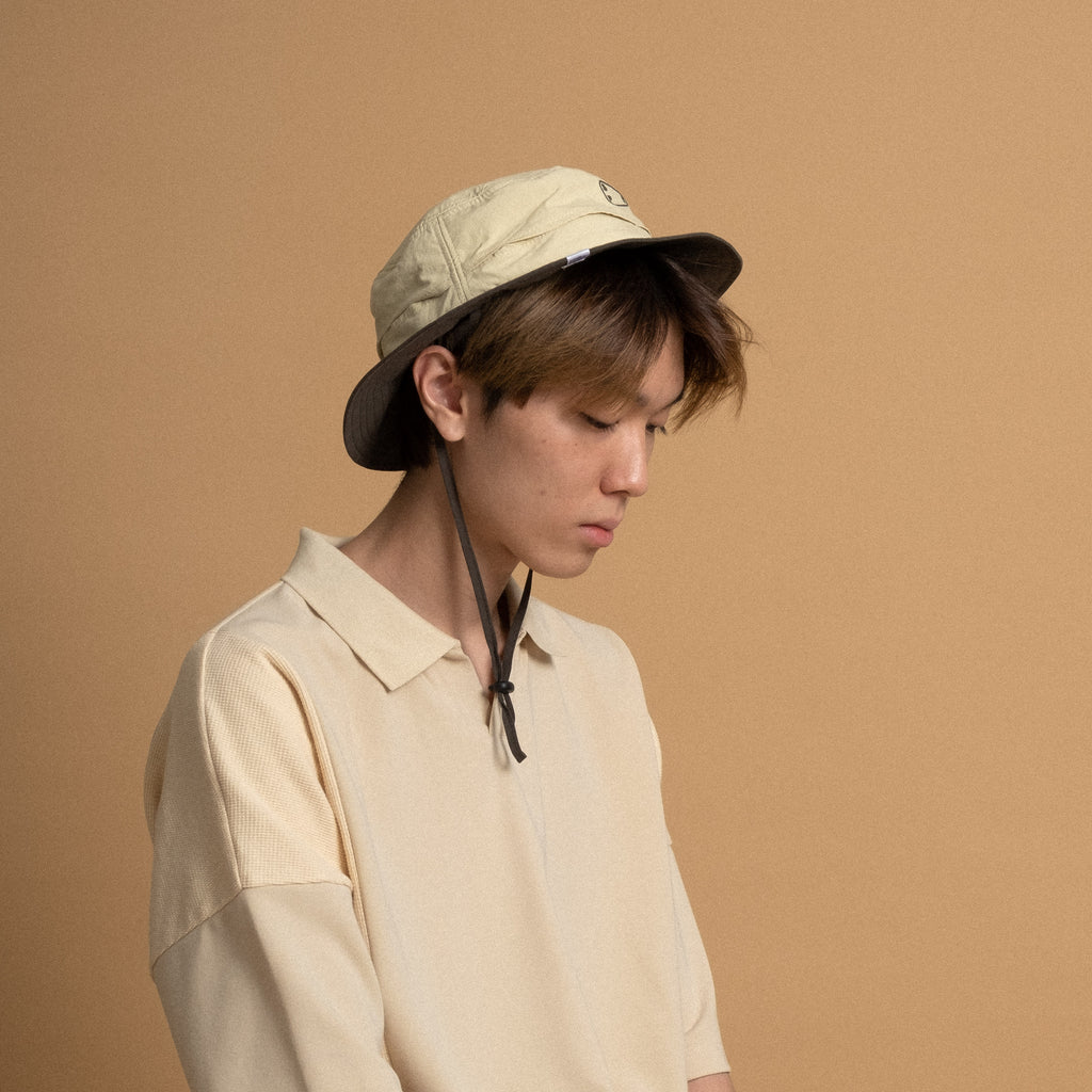 Bucket Hat / Cotton - 2tone