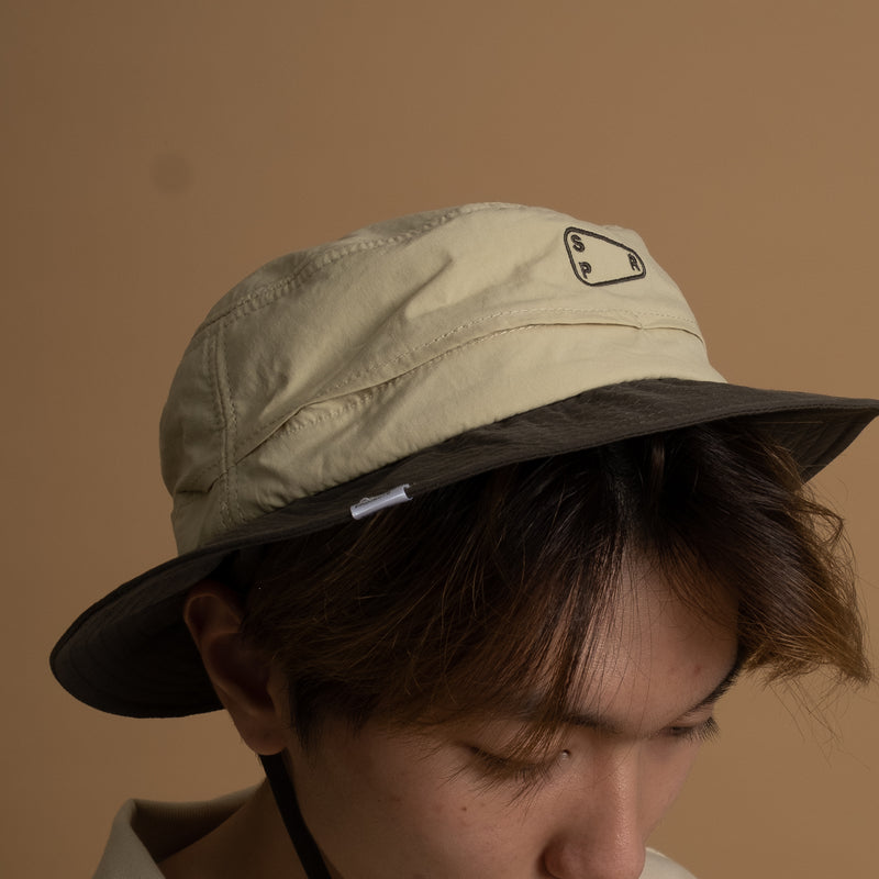 Bucket Hat / Cotton - 2tone