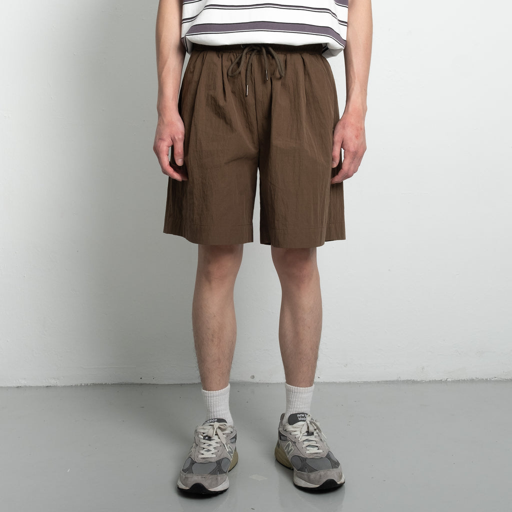 Ez Shorts / Cotton - Brown