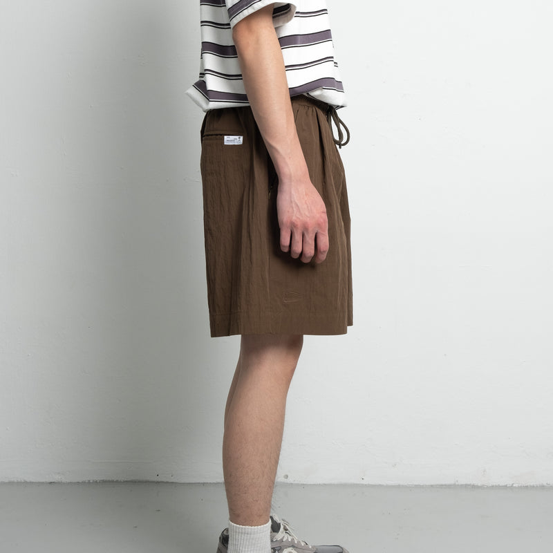 Ez Shorts / Cotton - Brown