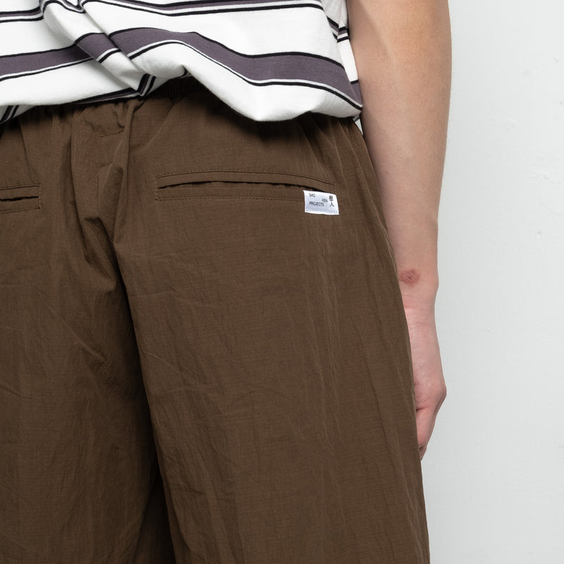 Ez Shorts / Cotton - Brown