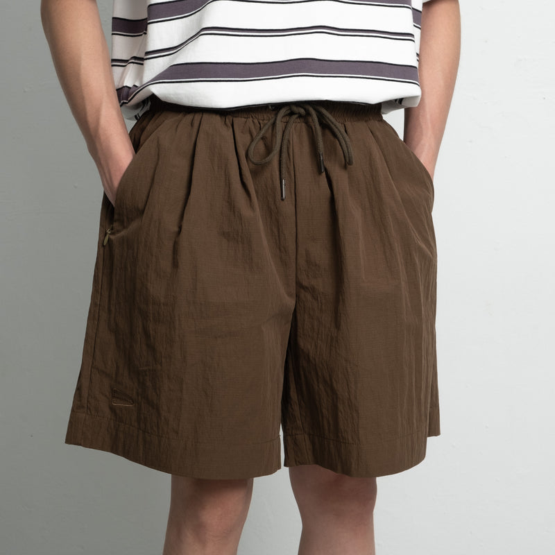 Ez Shorts / Cotton - Brown