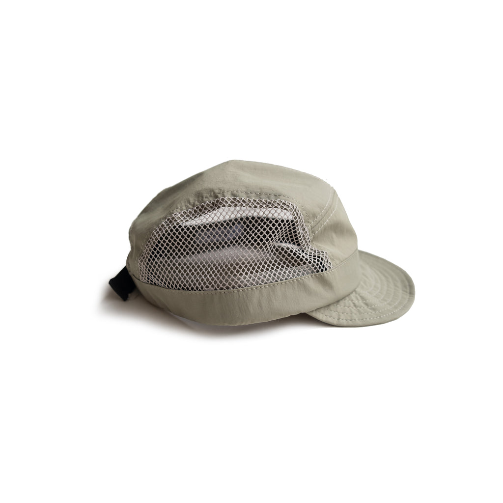 Mesh 5-Panel Cap - Clay