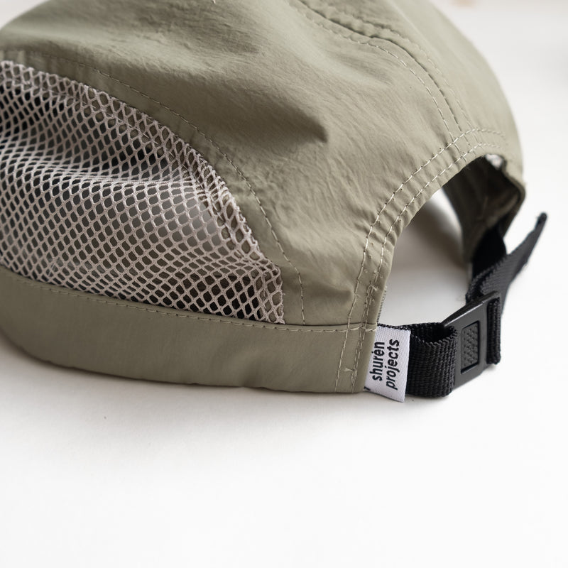 Mesh 5-Panel Cap - Clay